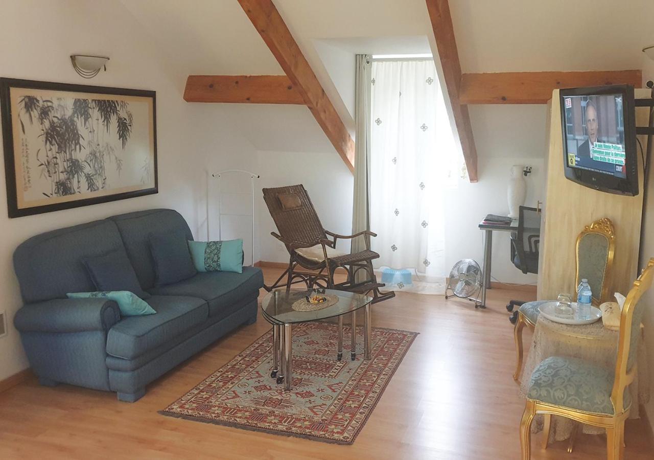 Suite Independante De 66M2 Tout Confort Et Calme Villefranche-de-Rouergue Buitenkant foto